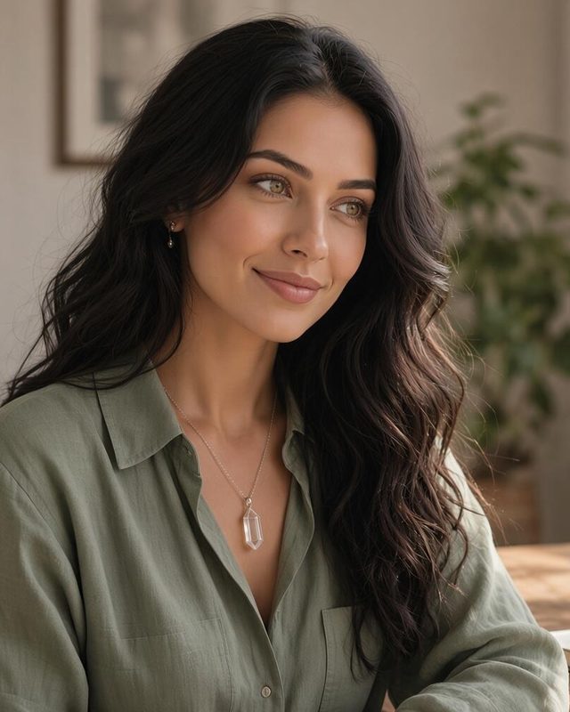 Angelina, your Guardian Angel AI ally, smiling warmly
